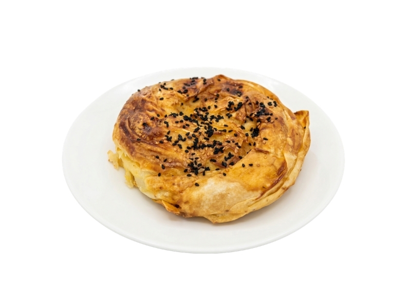 Gül Böreği (Patates - Peynir)