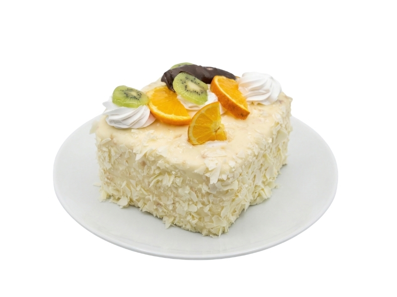 Çikolatalı Pasta (8-10 Kişilik)